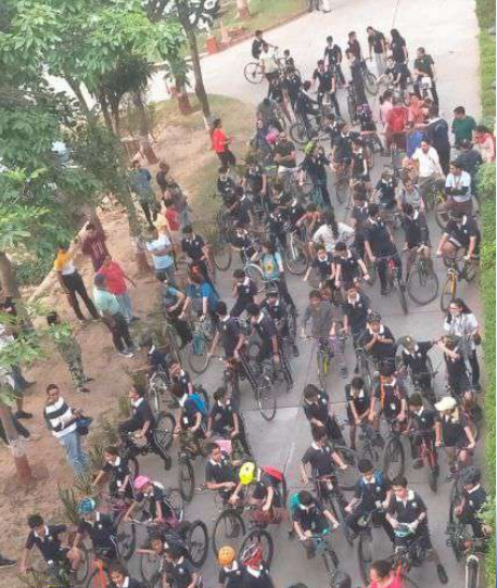 cycling