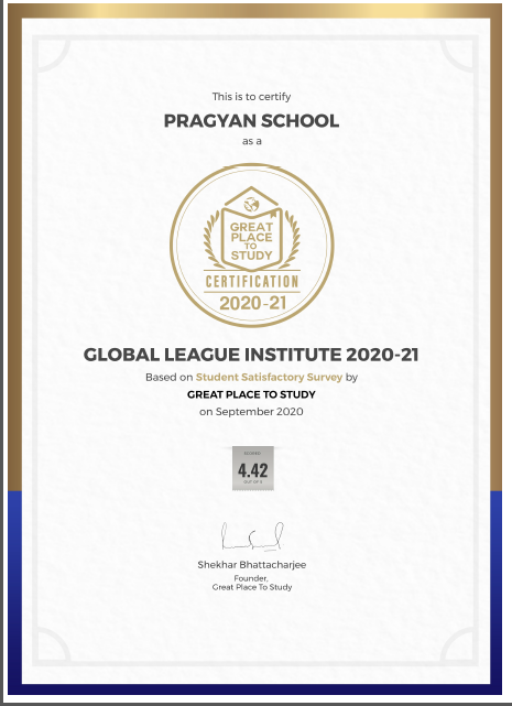 GPTS CERTIFICATE