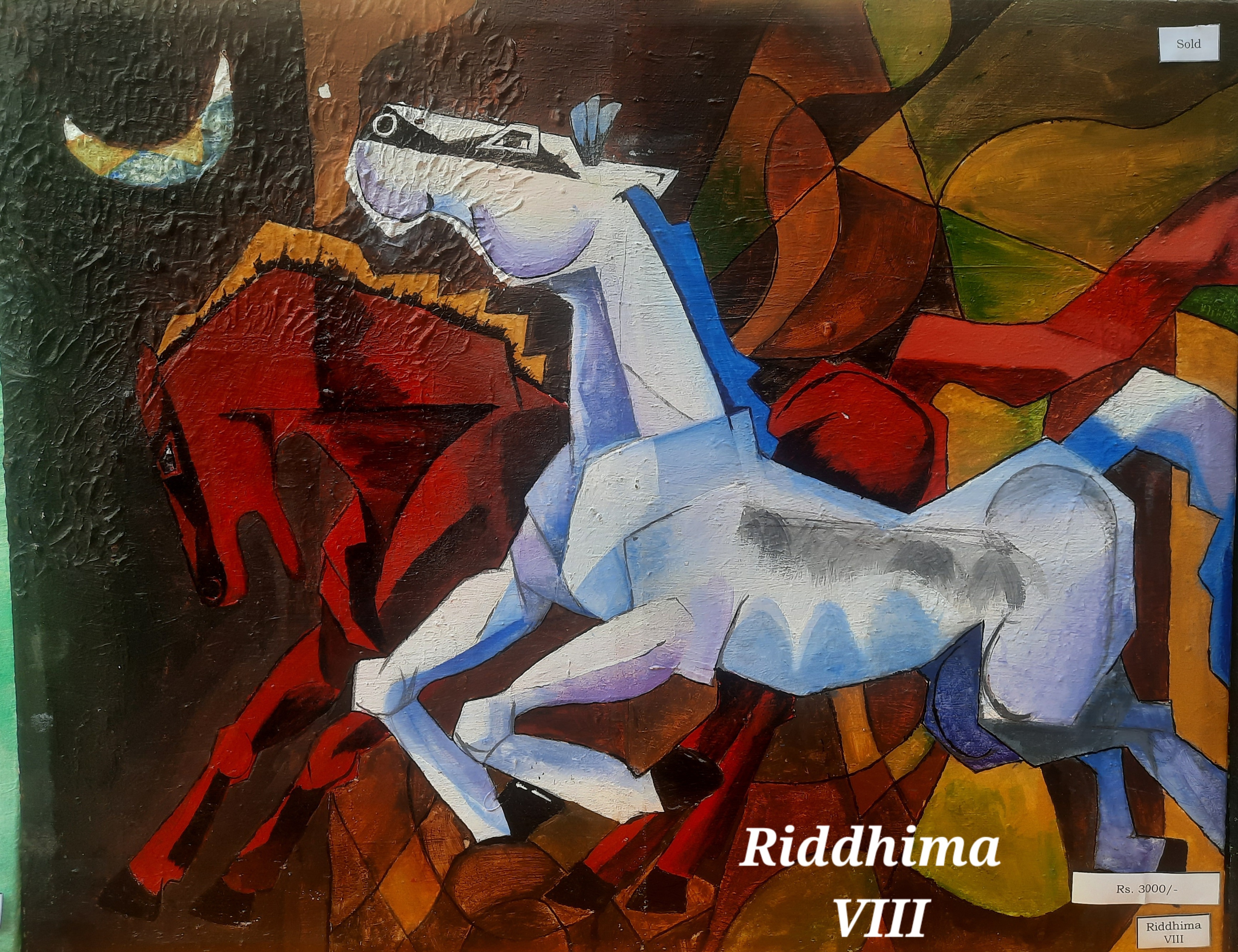 Riddhima VIII