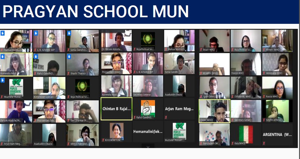 PRAGYAN SCHOOL MUN
