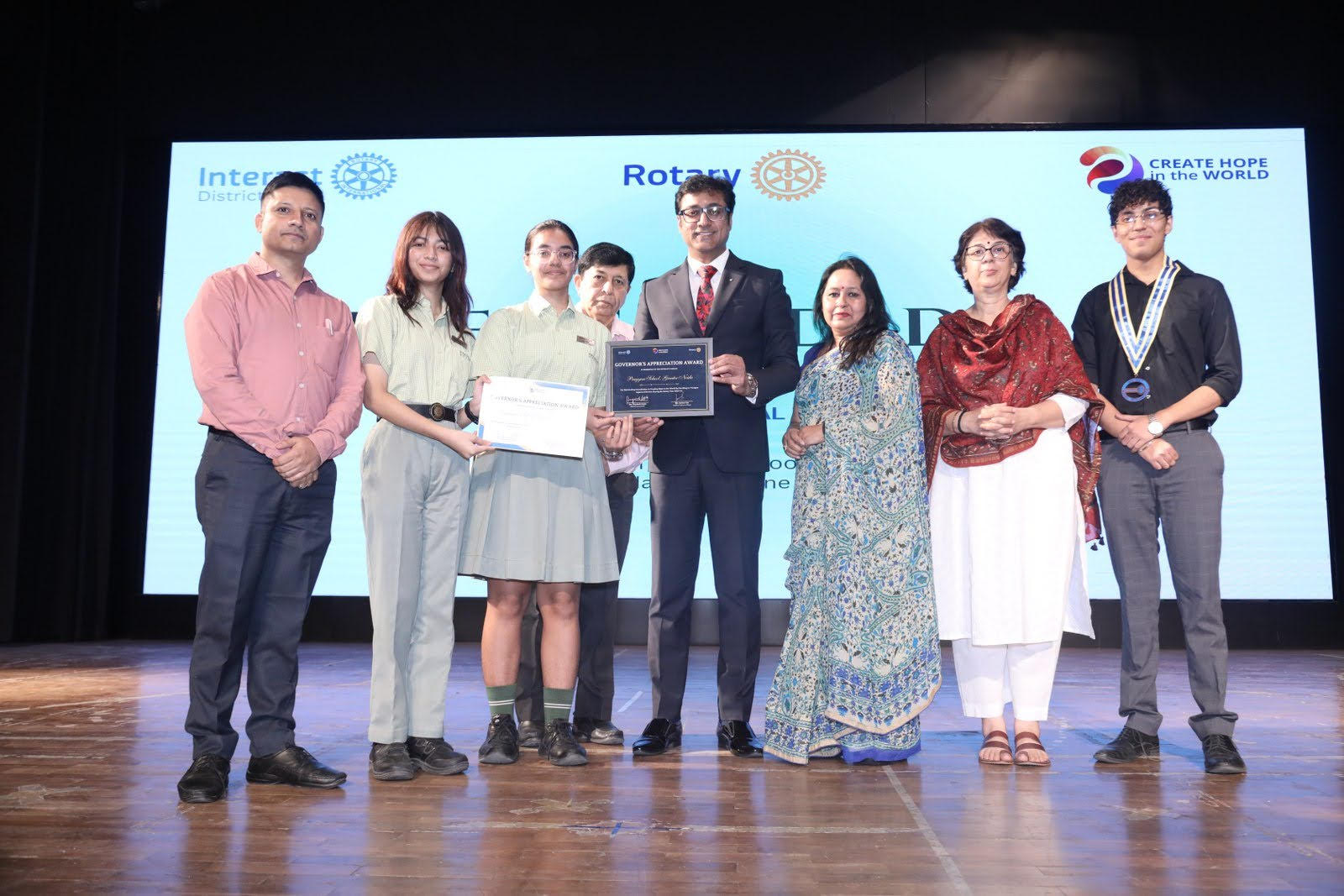 Received Governor’s appreciation Award for 2024