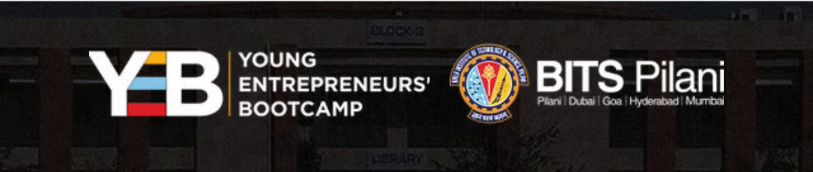 Young Entrepreneurs Bootcamp BITS Pilani