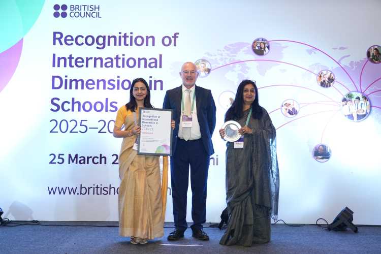 British Council School Award, fifth time in succession, for 2025-27